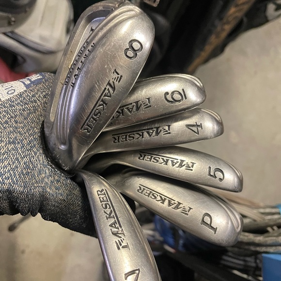 MAKSER 6 pc IRON set GOLF CLUB In right handed - Picture 2 of 7
